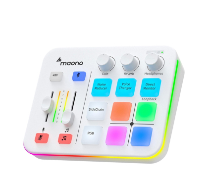 Interfejsy audio MAONO Karta dźwiękowa Maono G1 Neo (biała)